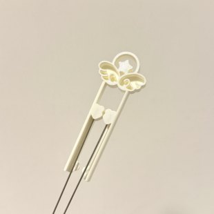 【双针豆笔】一条咸鱼省力拼豆2.6mm小豆双针星愿拼豆镊子拼豆铲