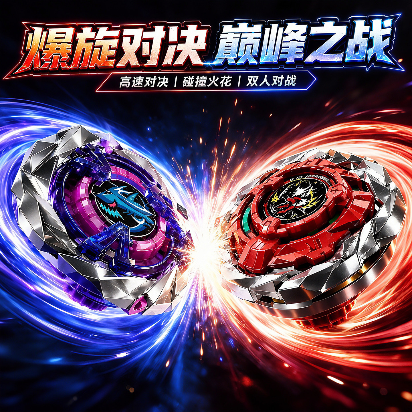 新品beyblade霸爆旋战斗陀螺玩具儿童男孩2026新款合金竞技发射器