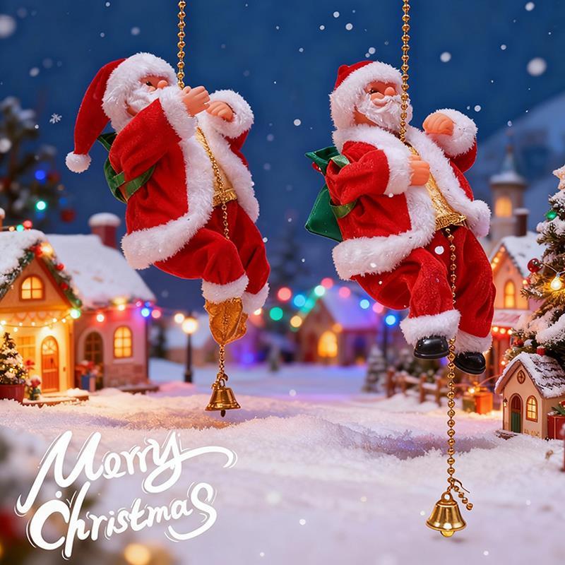 圣诞节装饰氛围场景布置树