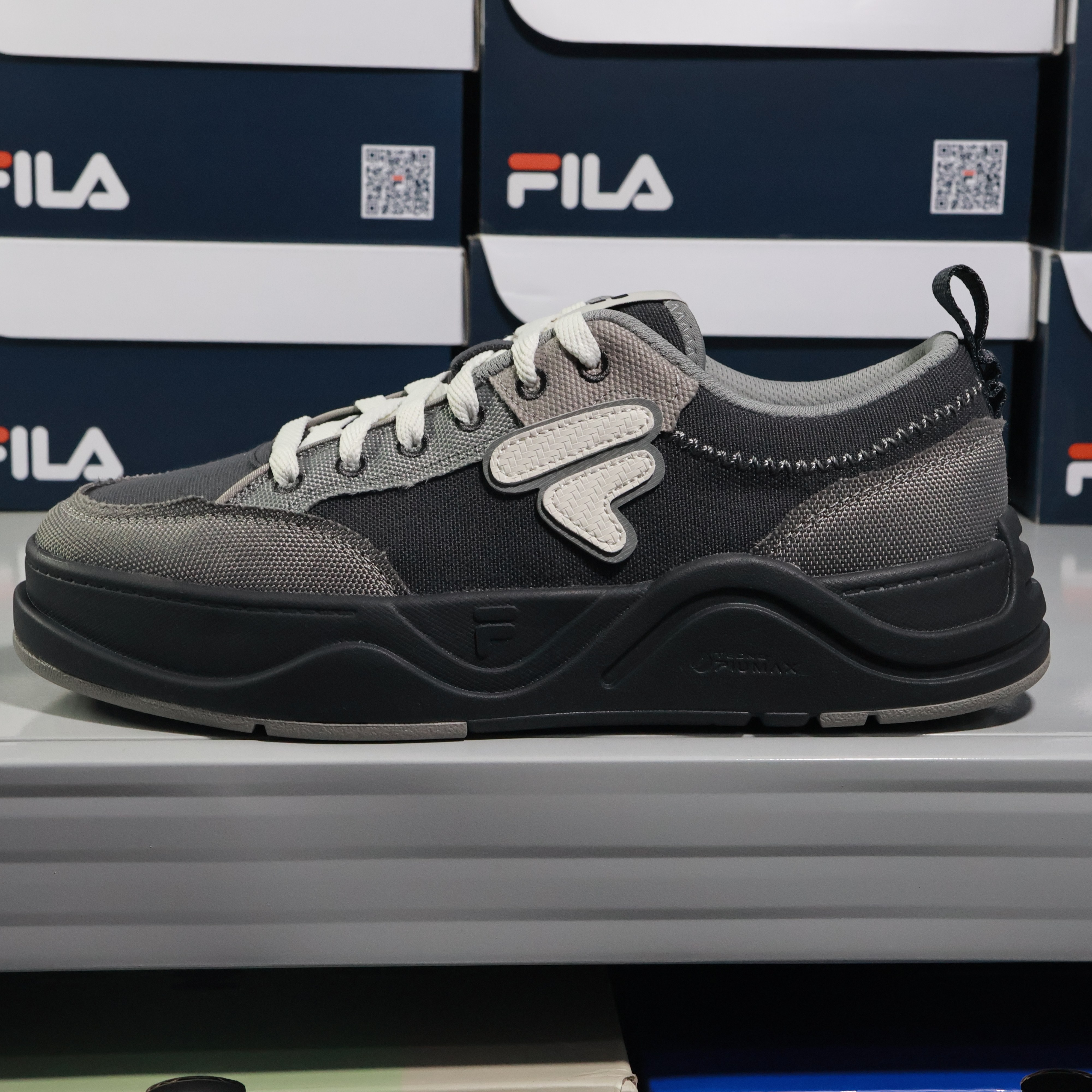 FILA/斐乐 50-50 DX II 时尚百搭 耐磨 低帮 板鞋