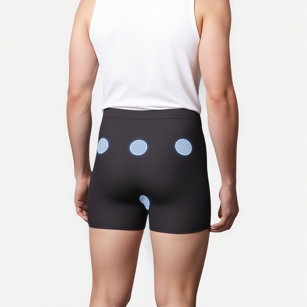 女士男士功能内裤 EMS低频脉冲穴位按摩智能服装服饰厂家定制