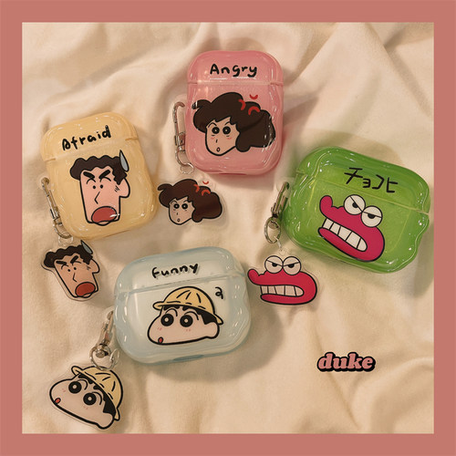 苹果耳机套日韩tpu防摔