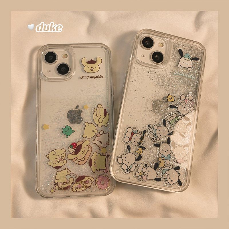 苹果14Promax日韩风流沙壳手机壳