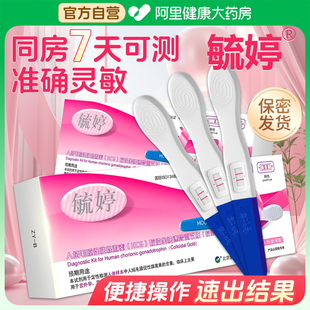 毓婷验孕棒早孕试纸早早孕精准测试纸高精度测孕验孕女测怀孕笔条
