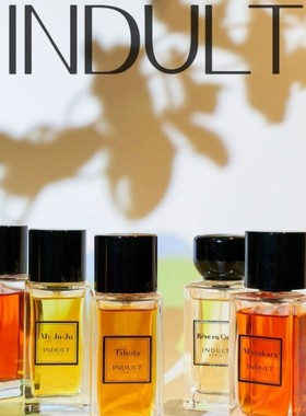 尹道特indult香水梦幻天糖Tihota香草天堂Manakara正品试香小样