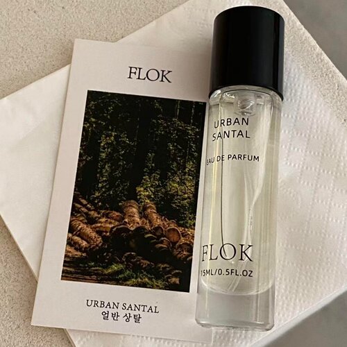 flok香水softskin试香