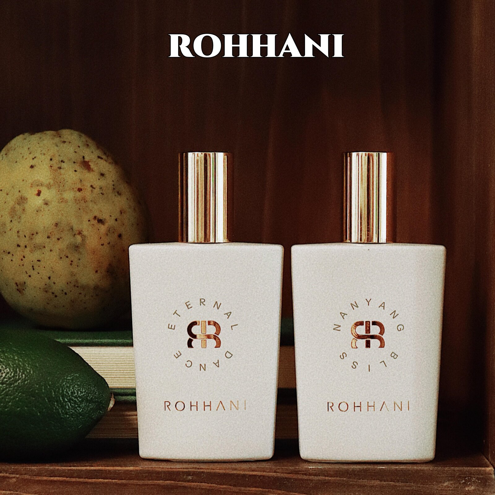 ROHHANI香水黑色乌龙茶nanyang bliss南洋欢愉永恒之舞试香小样
