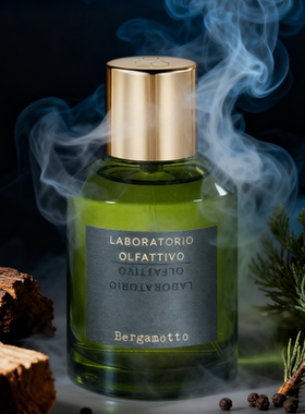 嗅觉实验室香水波本香草血橙Laboratorio Olfattivo万木生长小样