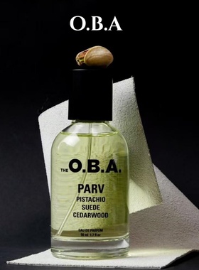 泰国the oba香水the o.b.a木质hinode烟熏nohr柑橘soln试香小样