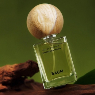 Baum香水葆木森之晓林之风森之声木之息清冷森系愉悦香氛试香小样