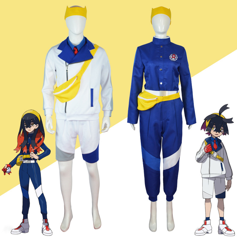 宝可梦朱·紫cosplay DLC后篇蓝之圆盘乌栗丹瑜cos服全套送包包