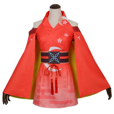 超时空辉夜姬cosplay服装月见酒寄彩叶辉耀辉夜姬cos动漫演出服