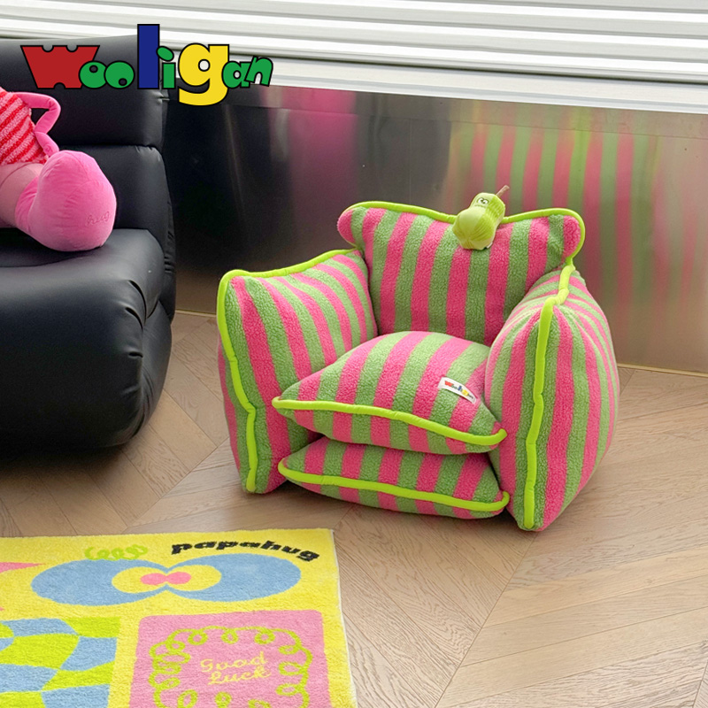 Woolingan猫窝四季通用可拆洗抗菌除臭耐抓半封闭猫床窝睡垫沙发