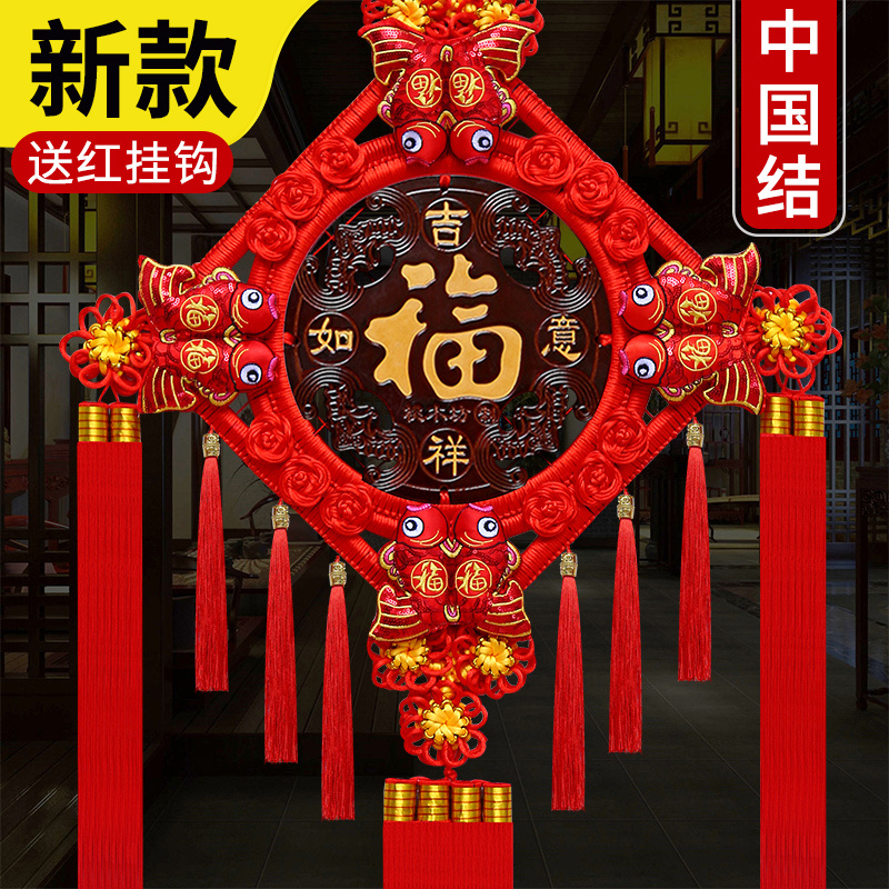 纯手工编制每一款中国结