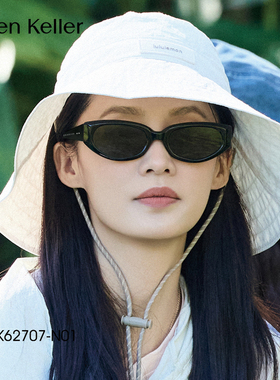 海伦凯勒李沁花少同款眼镜女猫眼墨镜出游旅拍防晒太阳镜HK62707