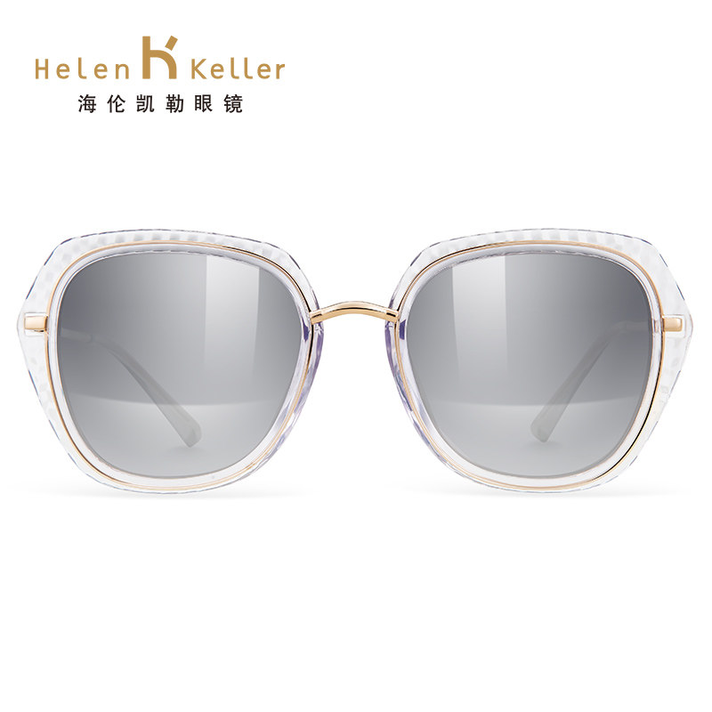 海伦凯勒jimmychoo墨镜偏光太阳镜女士近视可配度数正品防紫外线