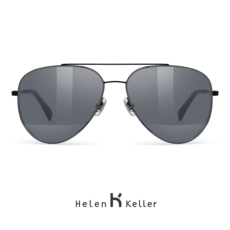 海伦凯勒麦克阿瑟太阳眼镜男开车偏光驾驶飞行员近视墨镜可配度数