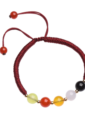 红绳手链男女款本命年