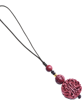 正品朱砂太岁牌吊坠挂件男女款