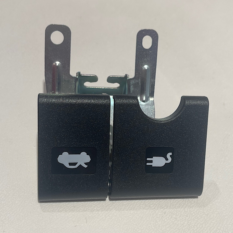 适用于东风新能源EX1 PRO纳米BOX雷诺E诺手柄机盖充电口开启手柄