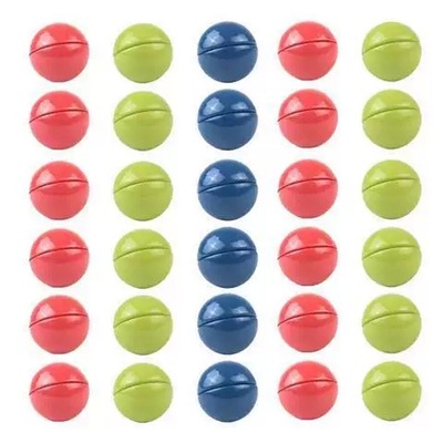 磁力棒球散件铁球配件磁力积木