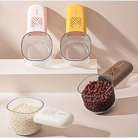 New Multi-functional Home Kitchen Measuring Spoon for Grains