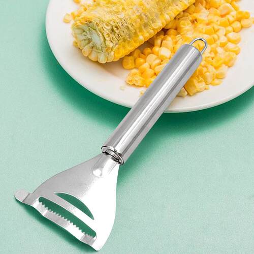 Corn Husker and Kernel Separator, Corn Stripping Knife, Kitc
