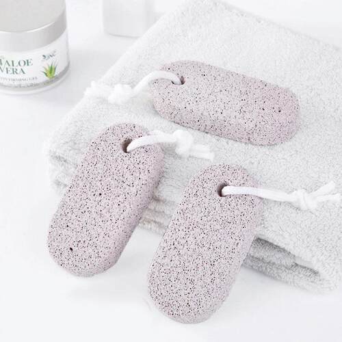 Pumice stone foot file, volcanic stone for removing dead ski