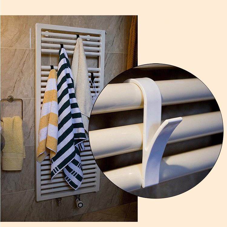 Minimalist radiator hooks for home use, suitable for hanging