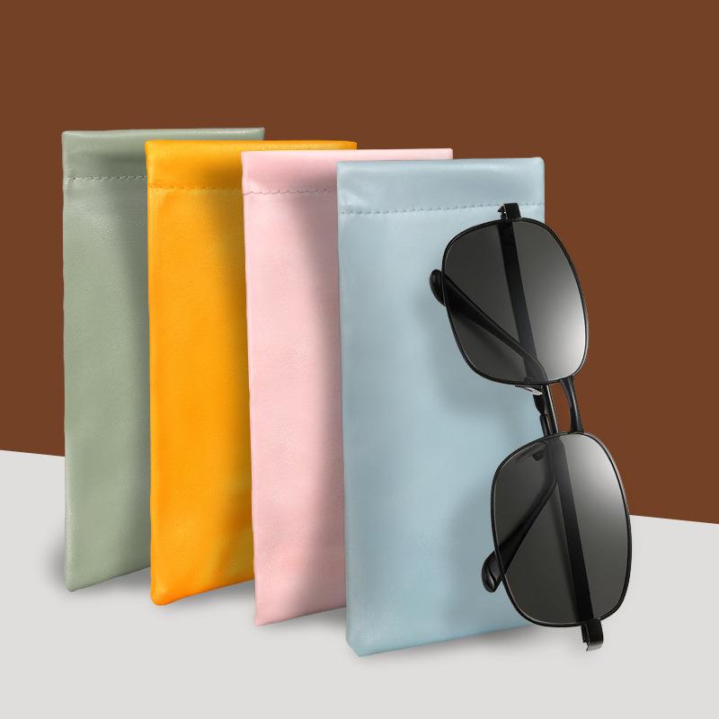 Glasses Case Sunglasses Case Automatic Closure Eyewear Stora图片