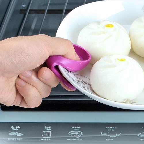 Silicone Heat-Resistant Grips, Insulated Finger Sleeves, Kit