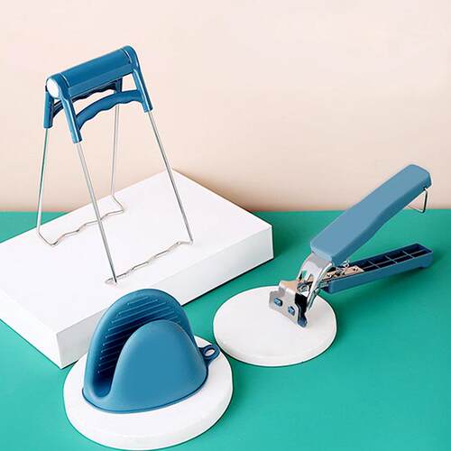 Creative and Practical Stainless Steel Bowl Grabber, Multi-f