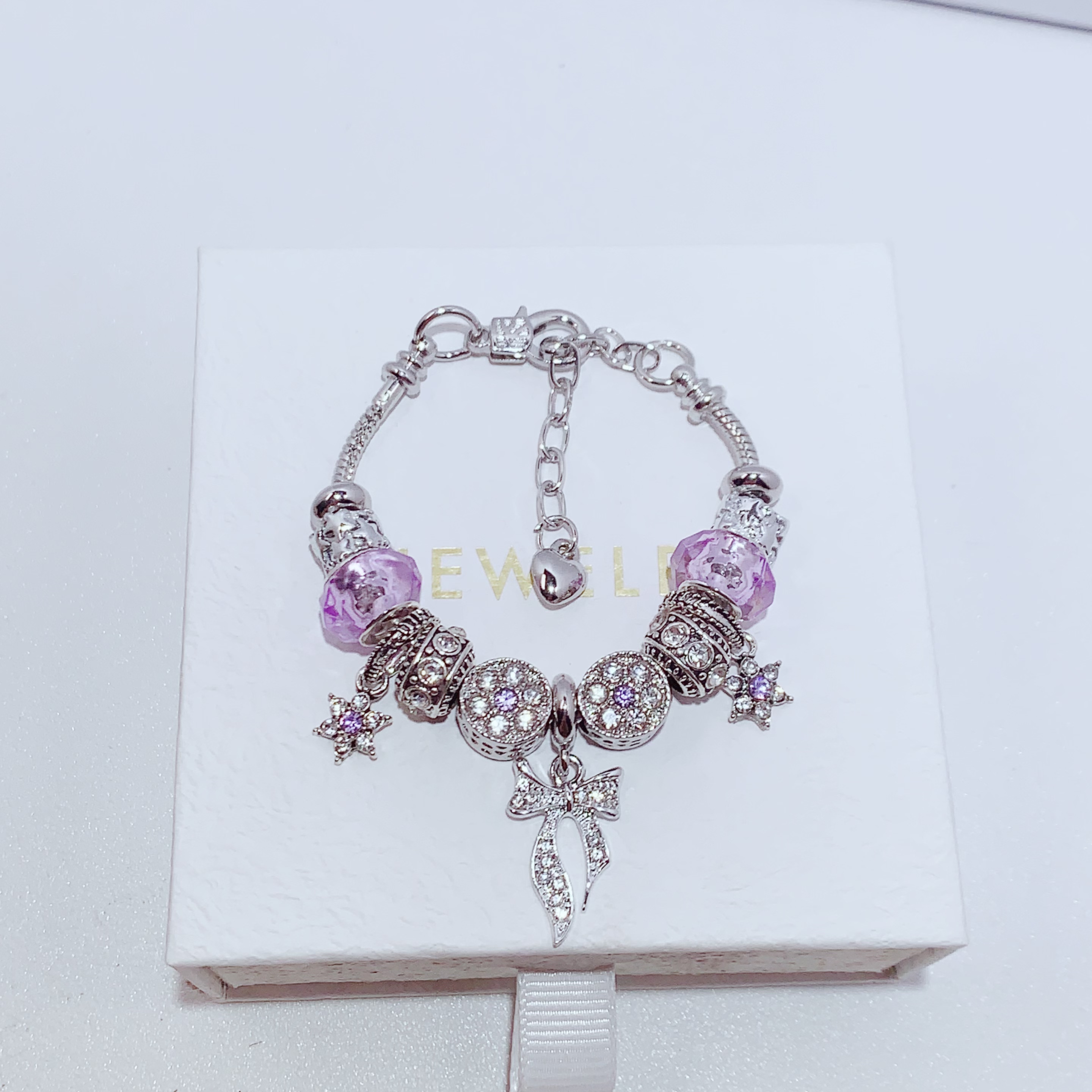 潘家风格DIY手链女原创小众设计轻奢高级感捕梦网吊坠diy手镯礼物