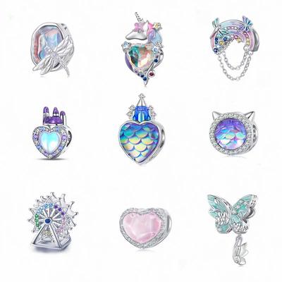 新款潘多拉风格高档配珠