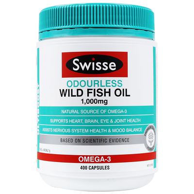 官方正品】swisse深海鱼油800粒