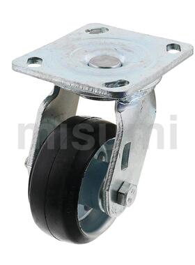 脚轮重载轮合成橡胶万向轮C-CTGJ C-CTGS C-CTGK100/125/150-R