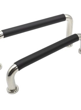 XAJ31-D10-L80-L100-L110-L120-H37-H60-S-P-A带橡胶垫圈圆形拉手