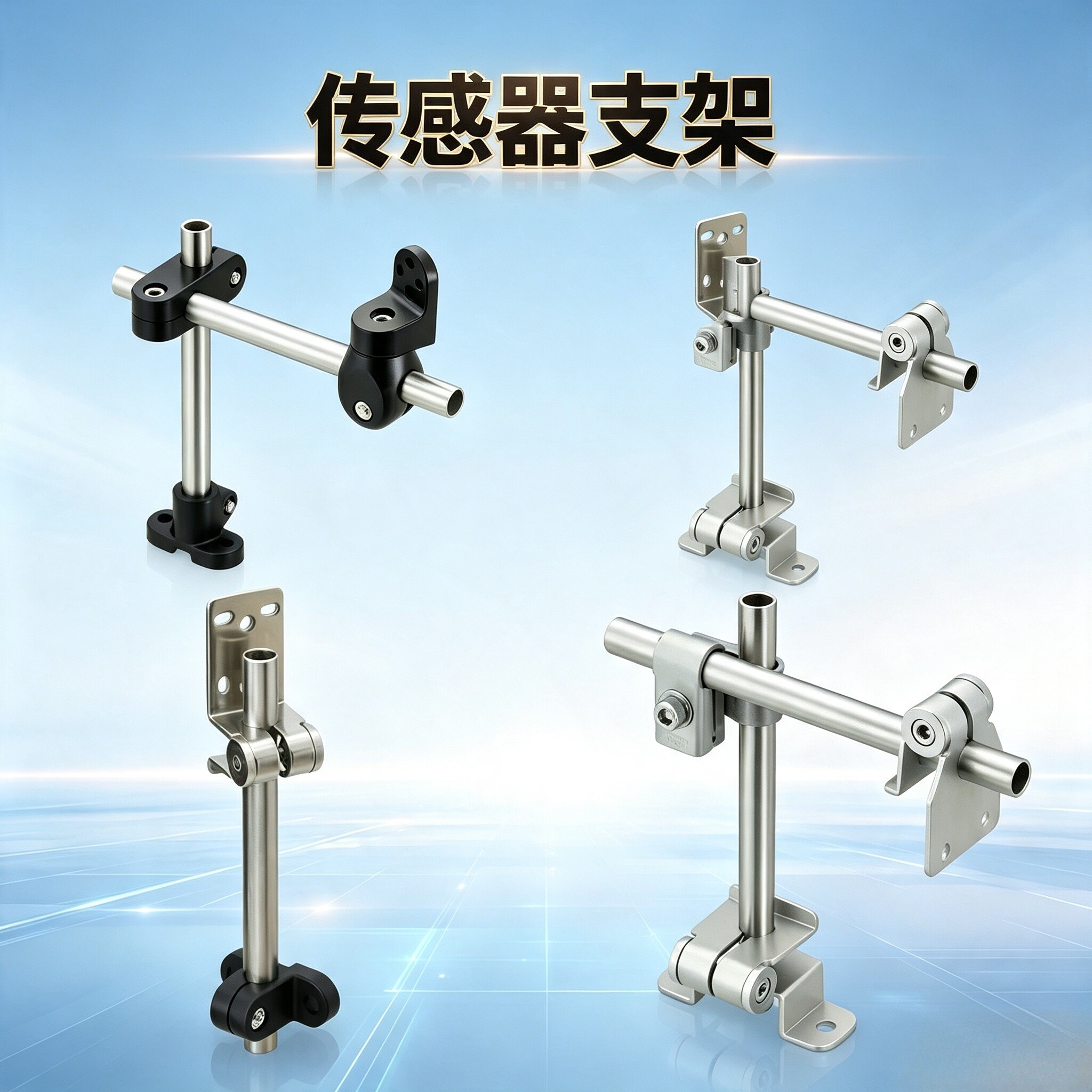 E3Z-T62 T82 T67 T87 传感器反光板安装支架固定底座对射光电开关图片