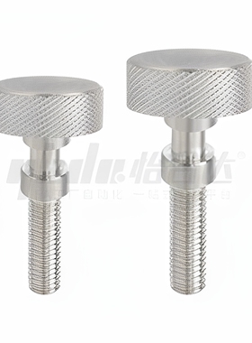 标准件调整螺栓 滚花旋钮型PAZ61/62/66-M3/M4/M5/M6/M8-L10--L65