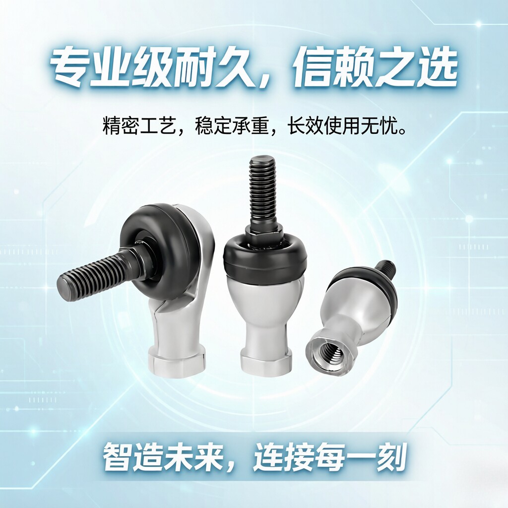 杆端关节轴承球头型·弯杆型