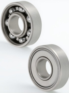 标准件深沟滚珠轴承/单盖式B6200Z B6201Z B6202Z B6203Z B6204Z