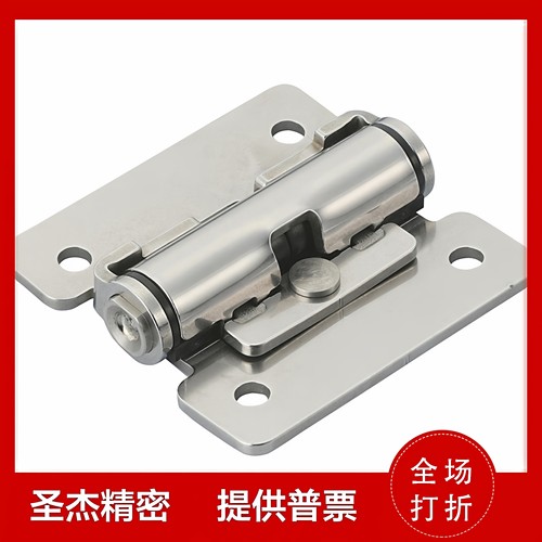 304不锈钢扭矩阻尼铰链合页