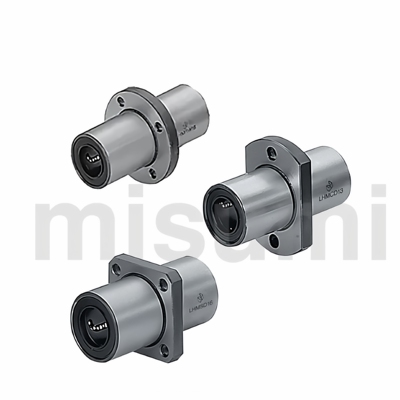 带法兰直线轴承LHMSWM