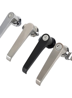 把手锁E-LXAR41/42/43/45/47/48/50机柜门锁防水A-140-1-1执手锁,