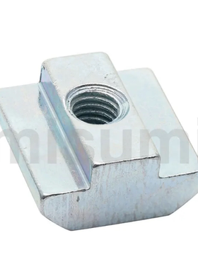 LNSN6/8/10-20/30/40/45-3/4/5/6/8-100P滑块螺母 欧标铝型材专用