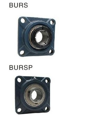 BURS BURSP12/15/17/20/25/30/35/40/50精密带座外球面轴承方形座