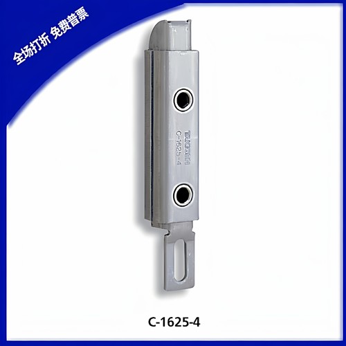 C-1625-4 泷源TAKIGEN不锈钢弹簧锁插入式工业柜门插销 C-1255