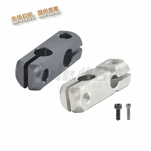 D12 D15 D20 RDC21 D30 D10 D25 D35简易型支柱固定夹同径正交