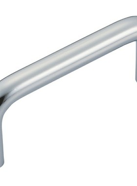 XAE01/02-L150-H50-H52-H87不锈钢圆型拉手圆棒U型把手孔距150MM,