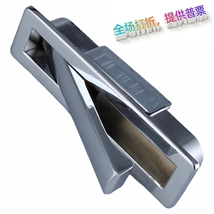 A50.3 怡合达 XAD66 拉手开关柜隐藏拉手外拉手 A73.5隐形拉手